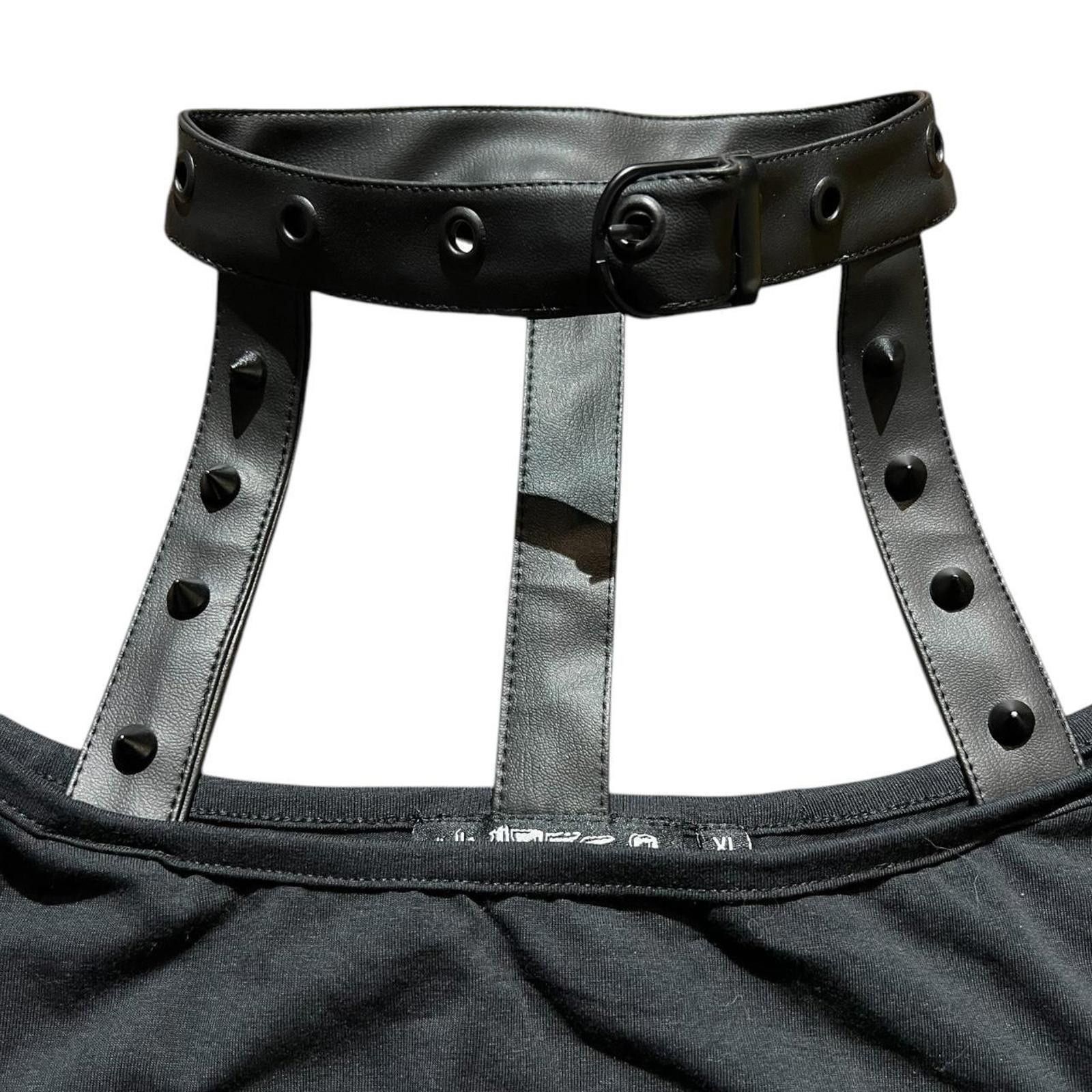 Other Heartless Malin Black Top Off the Shoulder Pentagram Size XL / US 12-14 / IT 48-50 - 5 Thumbnail