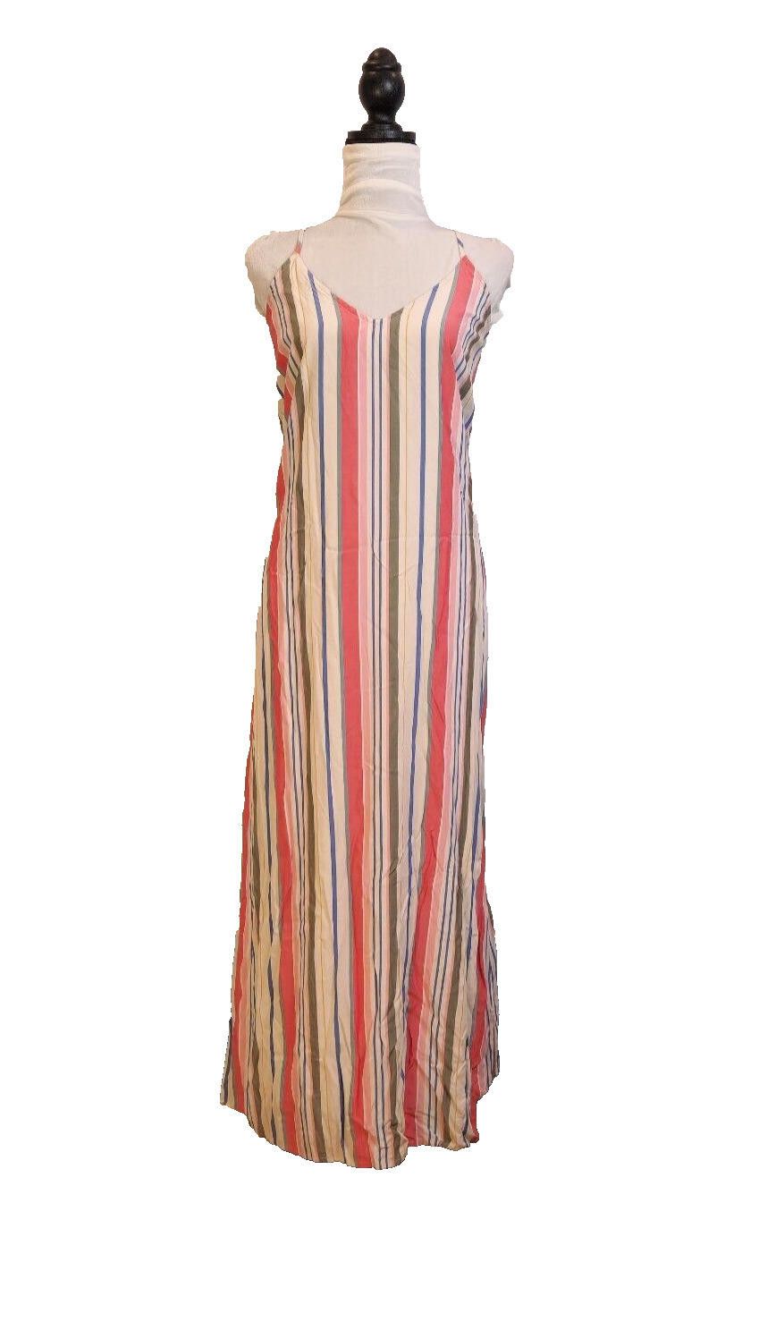 Old Navy OLD NAVY Size L Maxi Dress Criss Cross Back Size L / US 10 / IT 46 - 1 Thumbnail