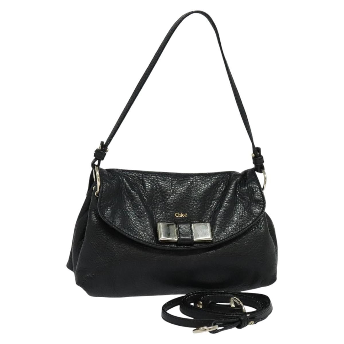 Chloe Chloe Lily Handbag Leather Size ONE SIZE - 1 Thumbnail