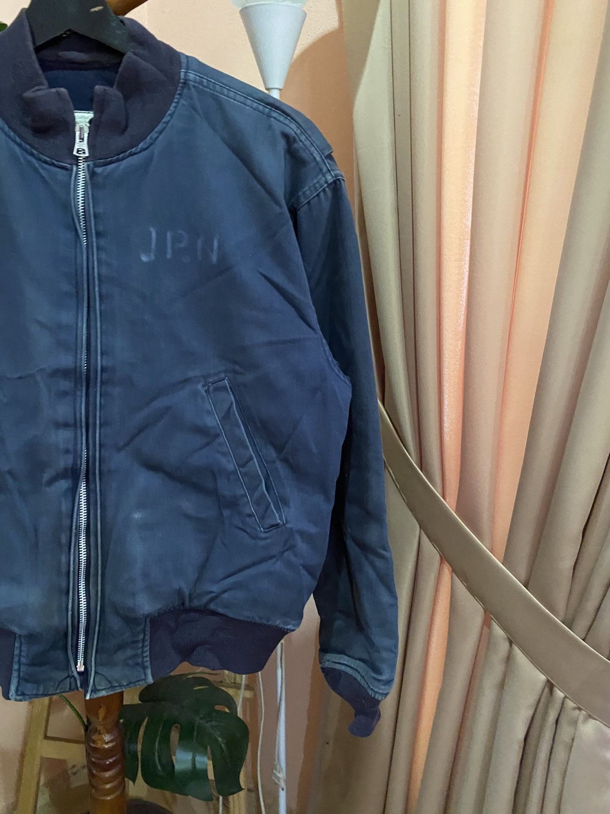 Alpha Industries Alpha Industries JP Navy DD105 URANAMI Combat Winter Jacket Size US S / EU 44-46 / 1 - 6 Thumbnail