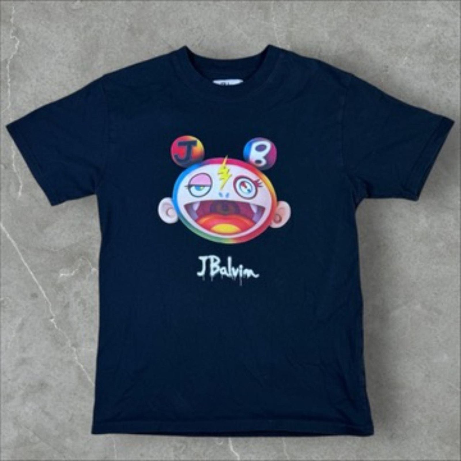 J Balvin × Takashi Murakami J Balvin x Takashi Murakami Collab Monster Face Tee M Size US M / EU 48-50 / 2 - 1 Thumbnail