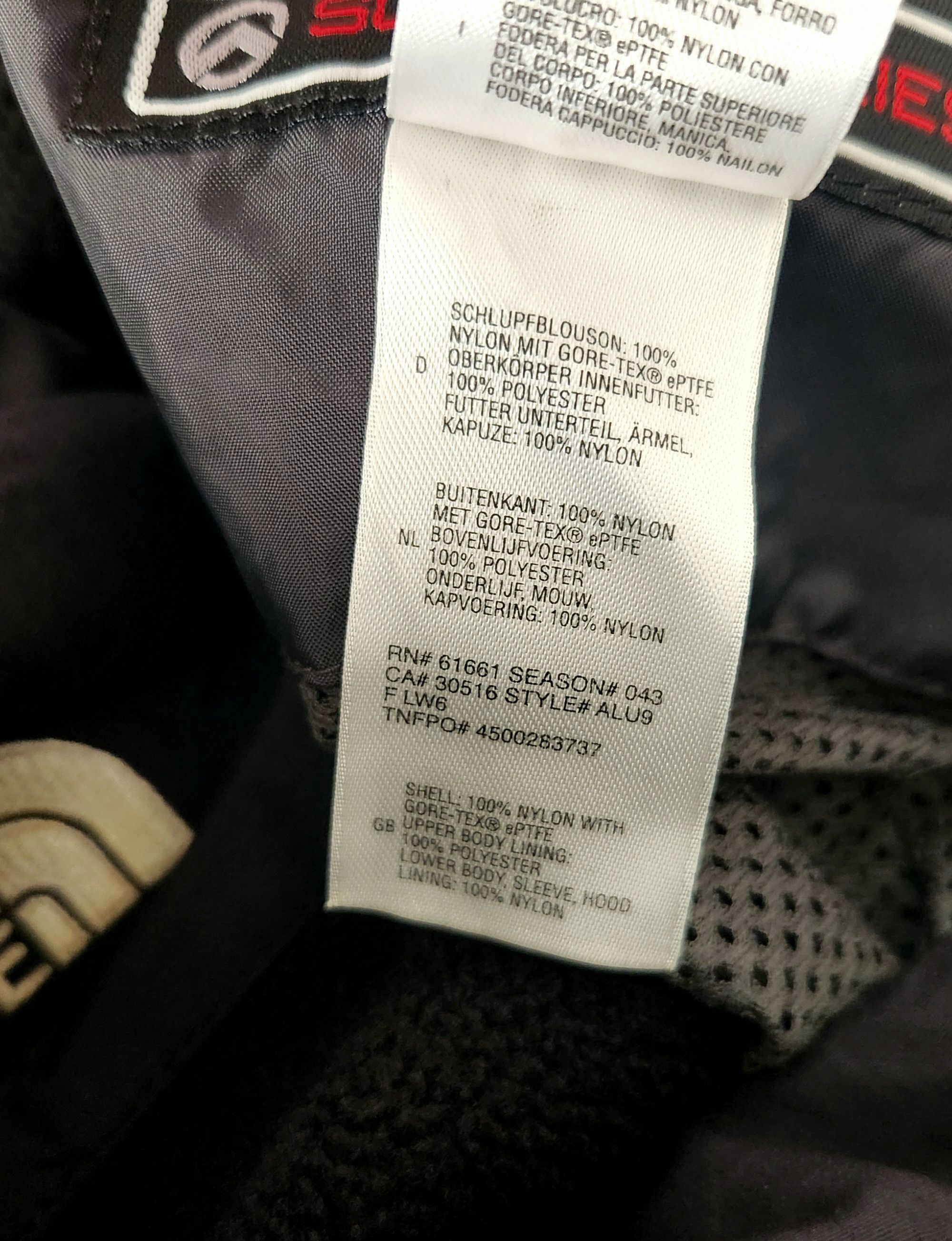 The North Face × Vintage The North Face Summit Series Gore-Tex XCR Jacket 3 n 1 Small Size US S / EU 44-46 / 1 - 14 Thumbnail
