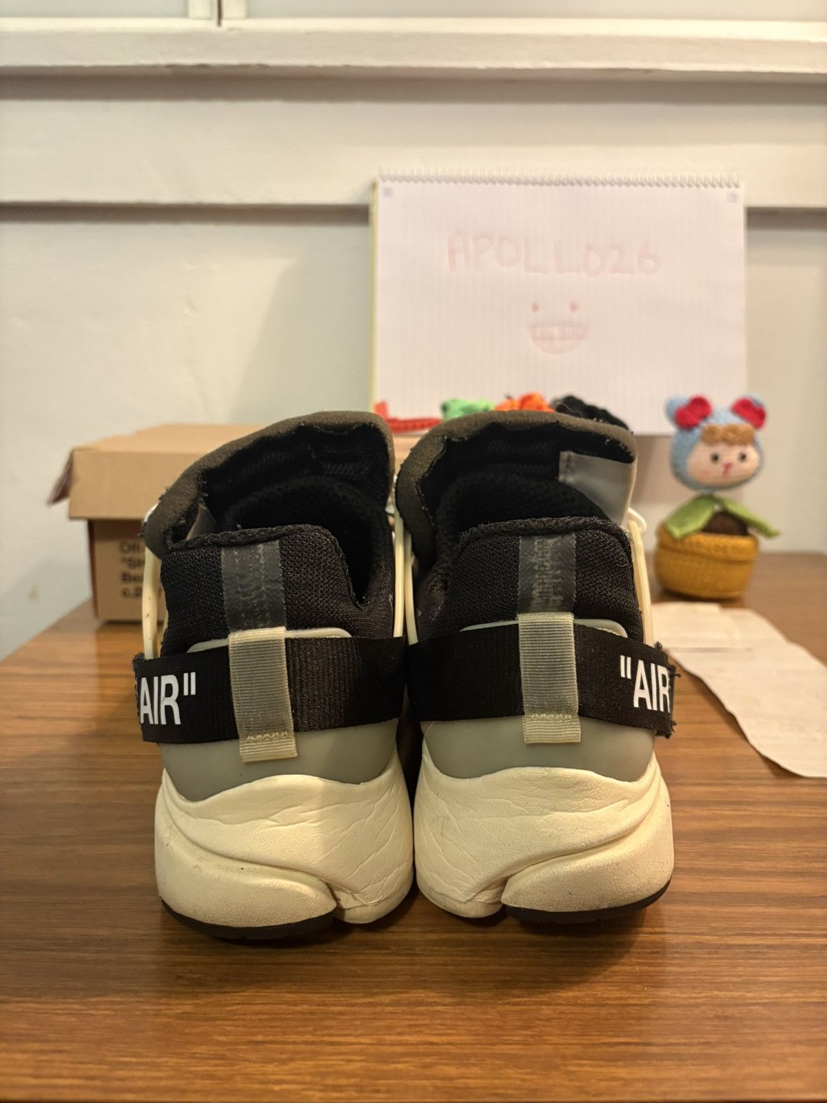 Nike × Off-White Off-White x Nike Presto “The Ten” Size US 8 / EU 41 - 7 Thumbnail