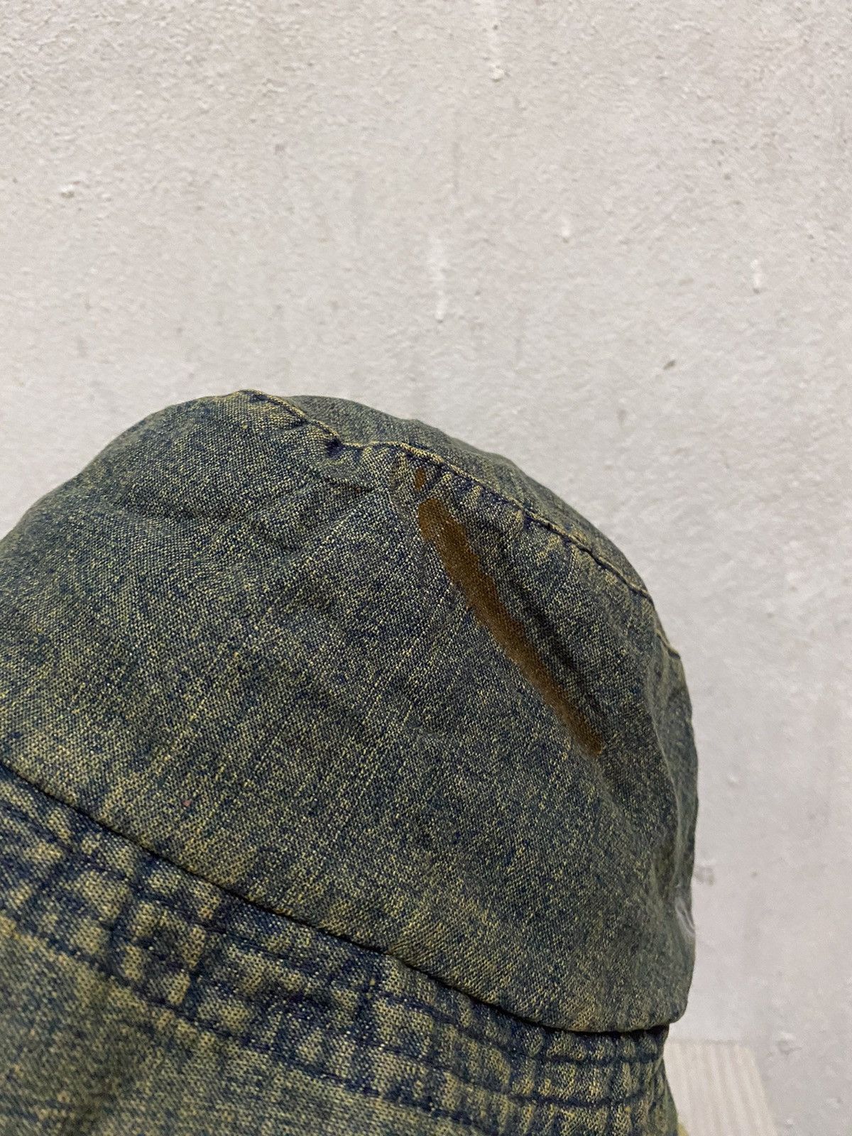 Japanese Brand Japanese Brand Denim Bucket Hat Size ONE SIZE - 4 Thumbnail