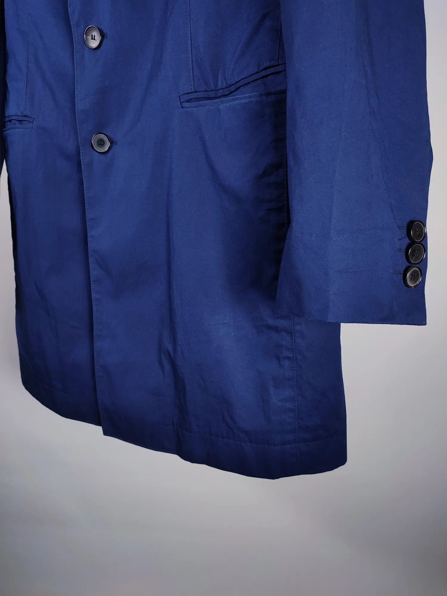 Hugo Boss WATER-REPELLENT RELAXED-FIT RAINCOAT Size US L / EU 52-54 / 3 - 8 Thumbnail