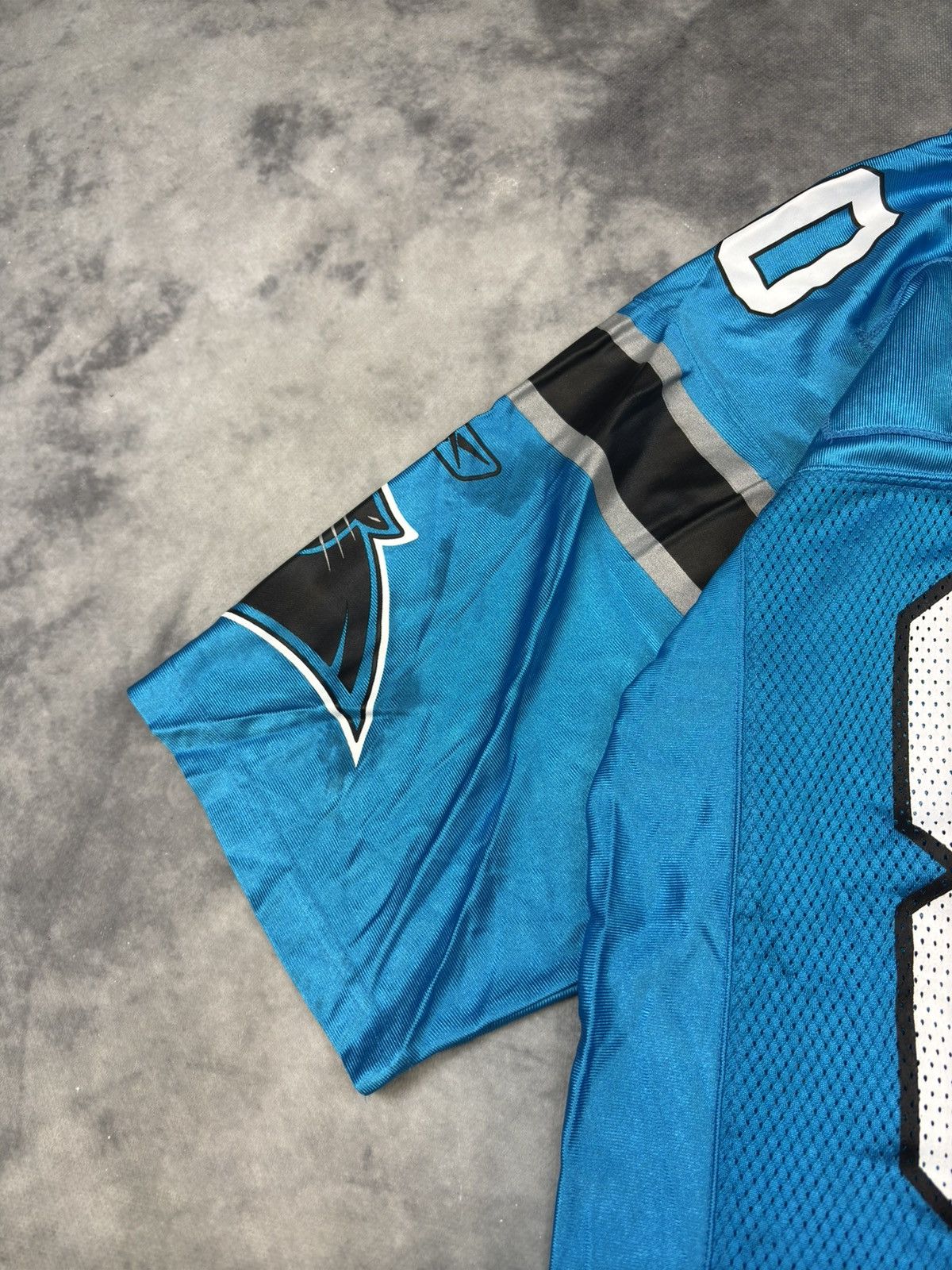 NFL × Reebok × Vintage Vintage Jarrett Carolina Panthers Jersey NFL Reebok y2k 00s Size US M / EU 48-50 / 2 - 3 Thumbnail