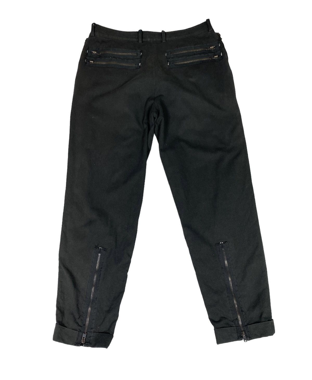 Number (N)ine Number (n)ine Zipper Pants. S0290E Size US 32 / EU 48 - 3 Thumbnail