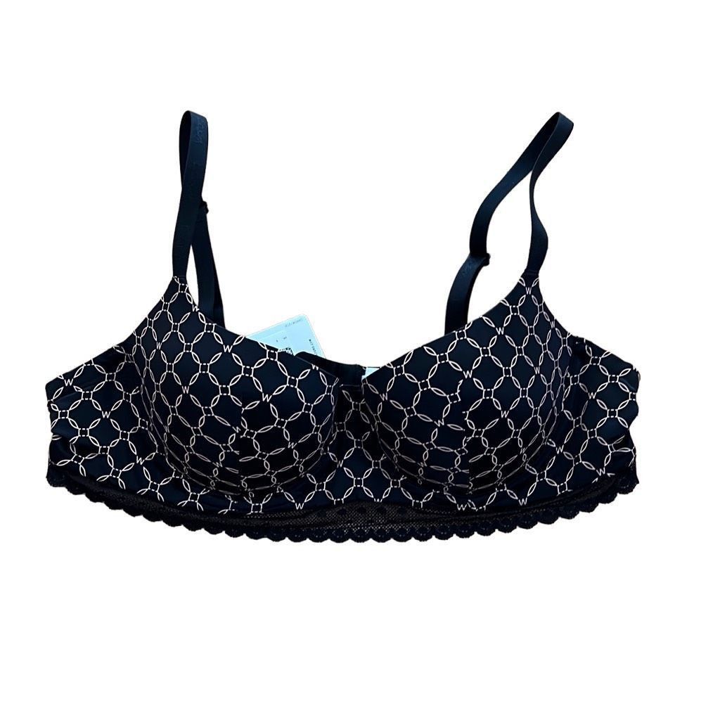 Wolford NWT Wolford W-Print Cup Bra 38A Size ONE SIZE - 7 Thumbnail