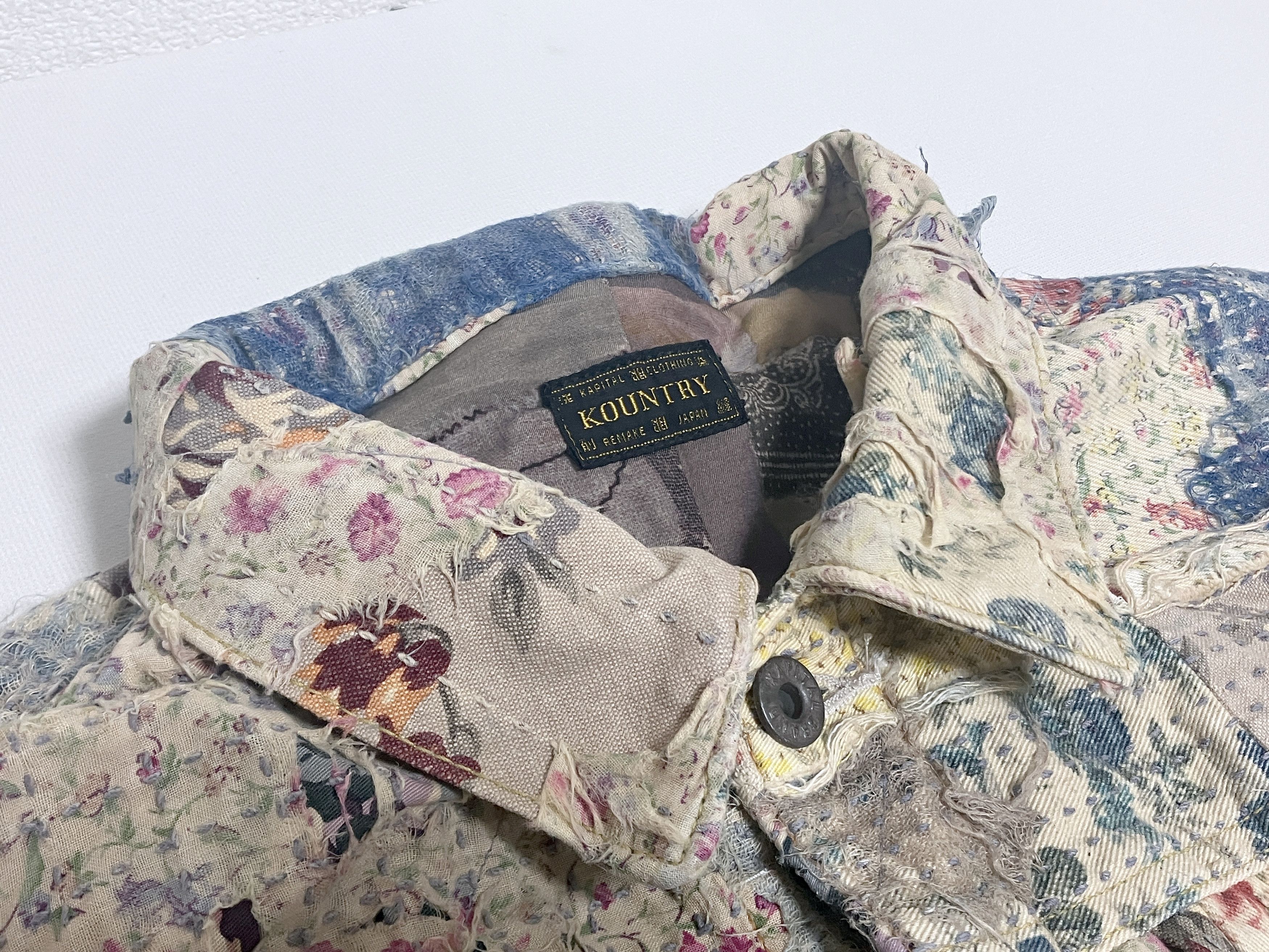 Kapital KAPITAL Champetre BORO SPRING 1ST JKT jacket brand new 3 L Size US L / EU 52-54 / 3 - 4 Thumbnail