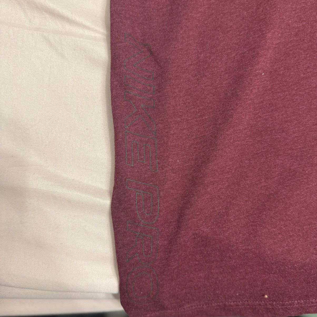 Nike Bordeaux Nike Pro Dri-FIT T-Shirt Size US XXL / EU 58 / 5 - 5 Thumbnail