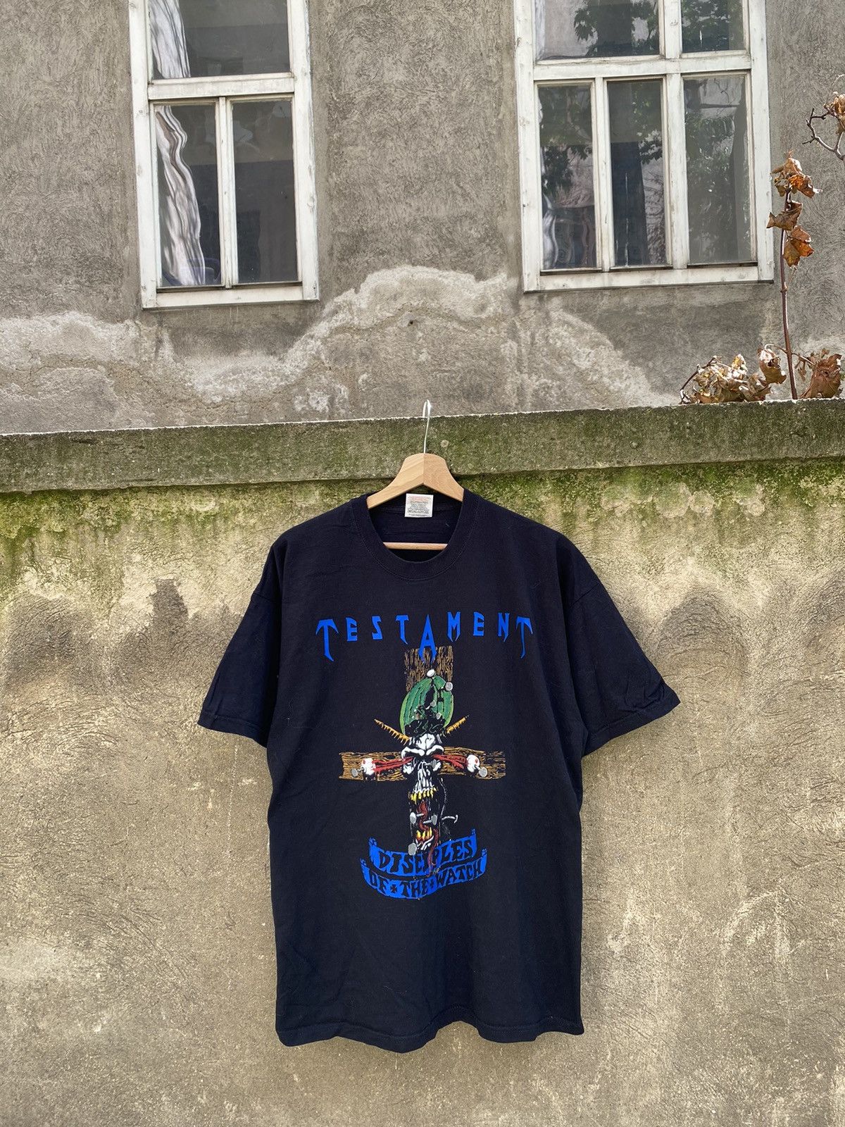 Band Tees × Vintage Vintage 2004 Testament European Tour Band T shirt Size US XL / EU 56 / 4 - 1 Thumbnail
