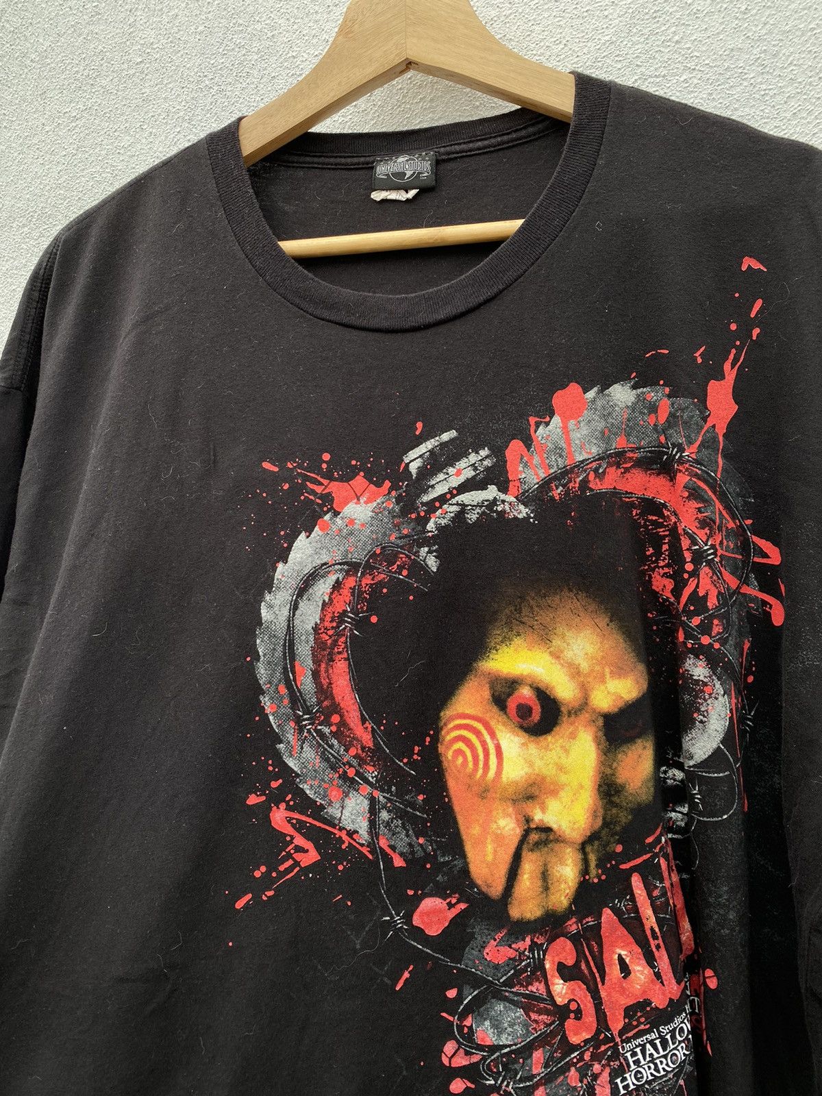 Expert Horror Vintage Horror Saw Halloween Movie Size US XL / EU 56 / 4 - 2 Thumbnail