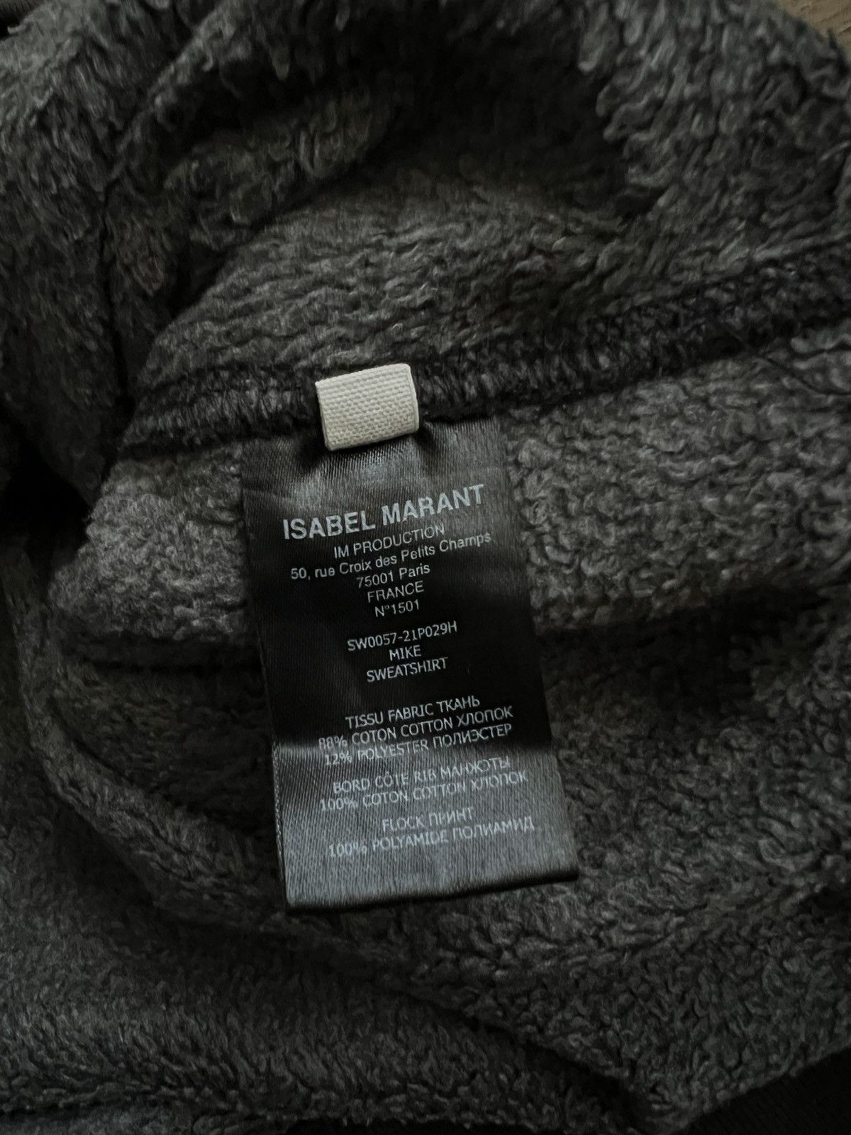 Isabel Marant Isabel Marant Mike Sweatshirt Size US M / EU 48-50 / 2 - 8 Thumbnail
