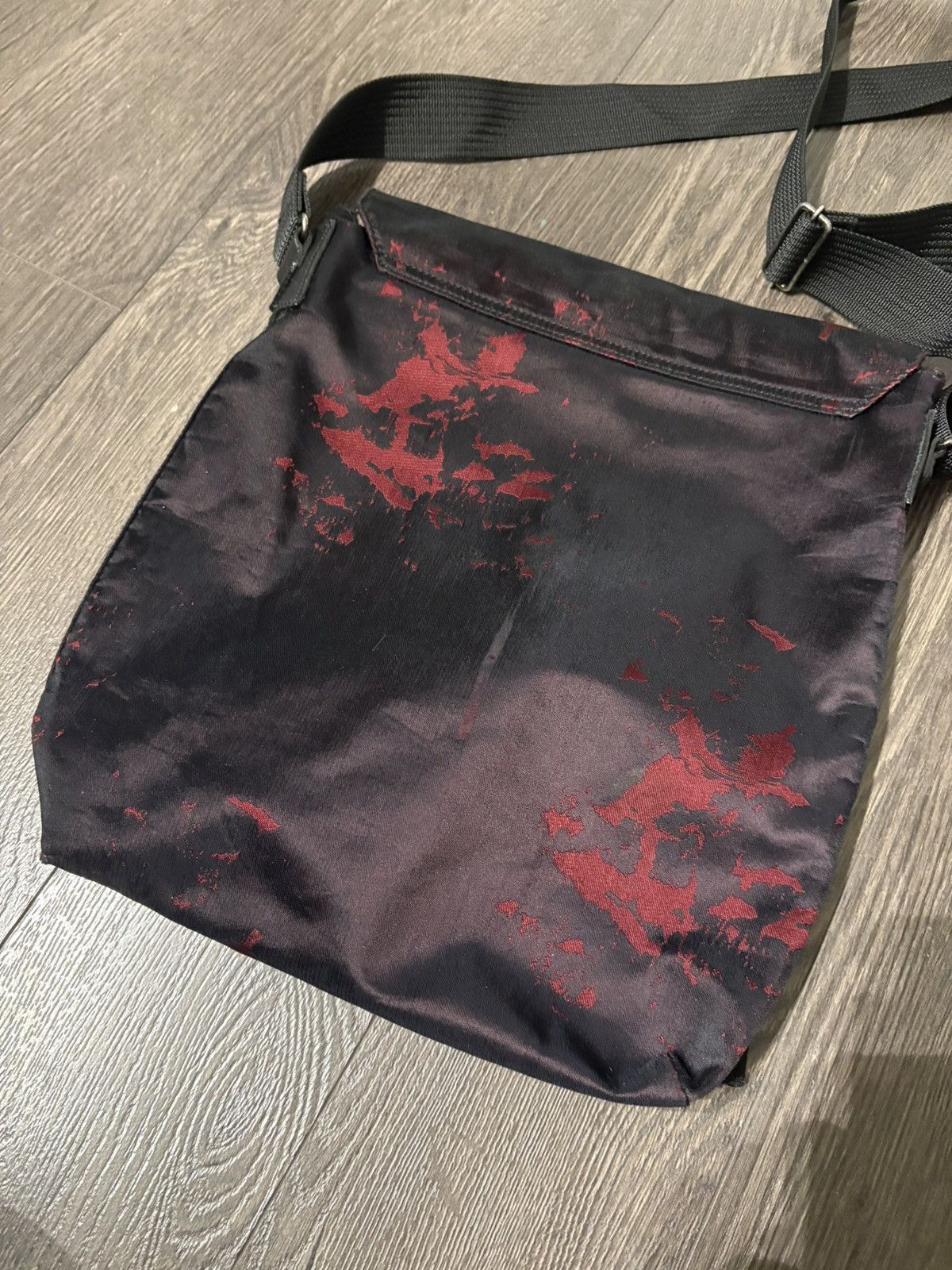 Jean Paul Gaultier AW98 Bloody JPG messenger bag Size ONE SIZE - 6 Thumbnail