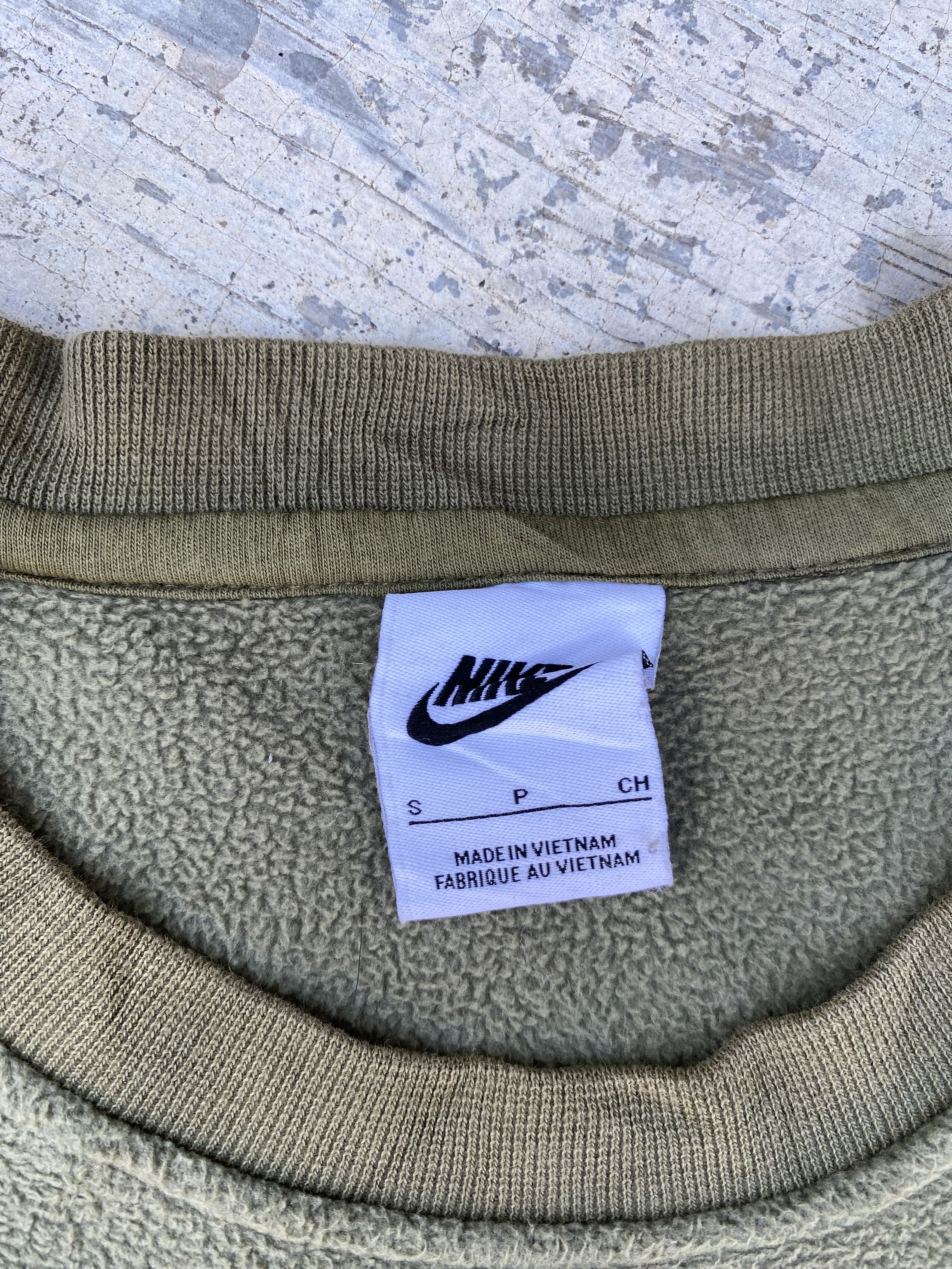 Nike Nike big swoosh fleece Size US S / EU 44-46 / 1 - 7 Thumbnail