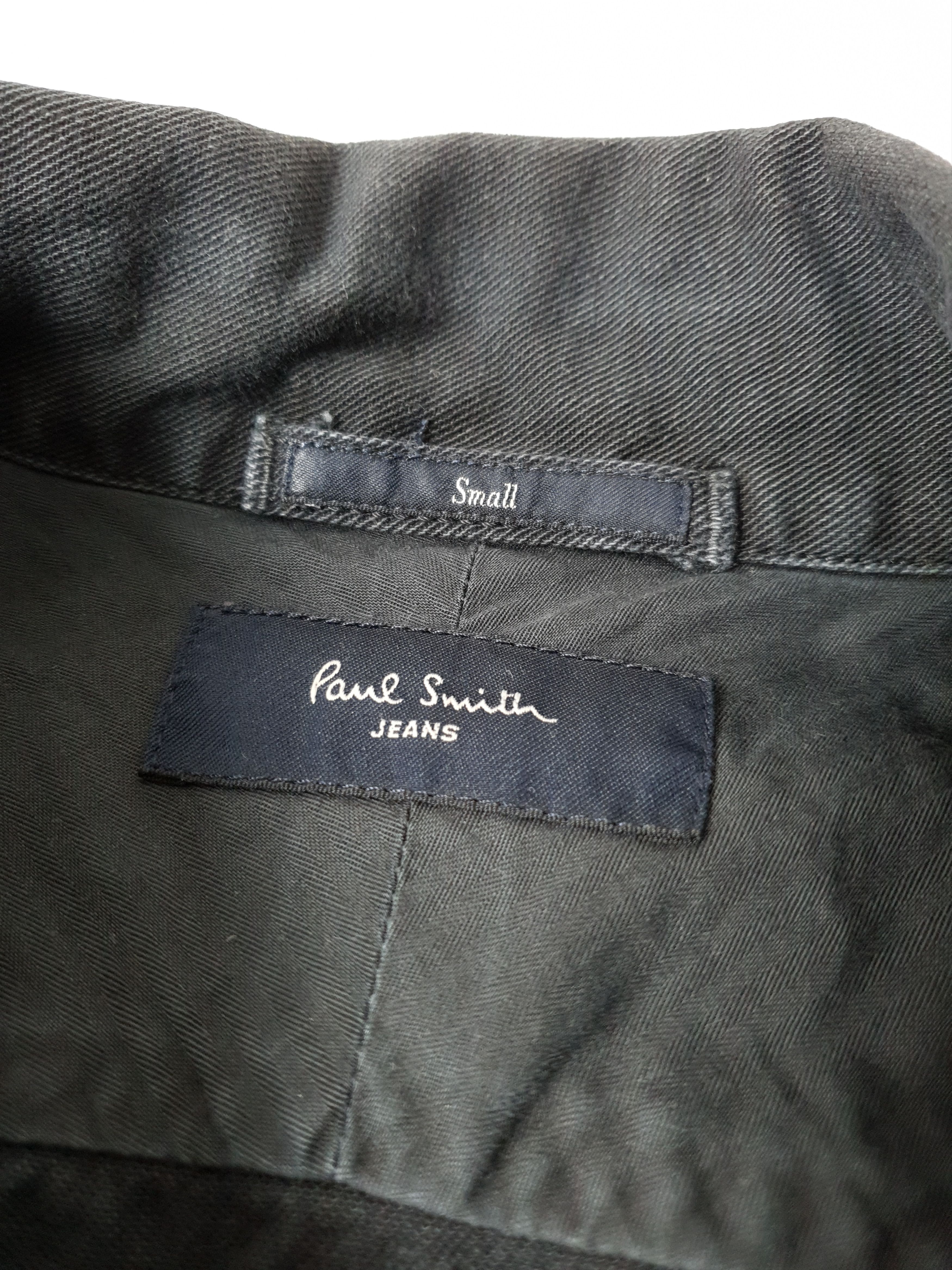 Paul Smith Paul Smith jacket DENIM size S Size US S / EU 44-46 / 1 - 7 Thumbnail