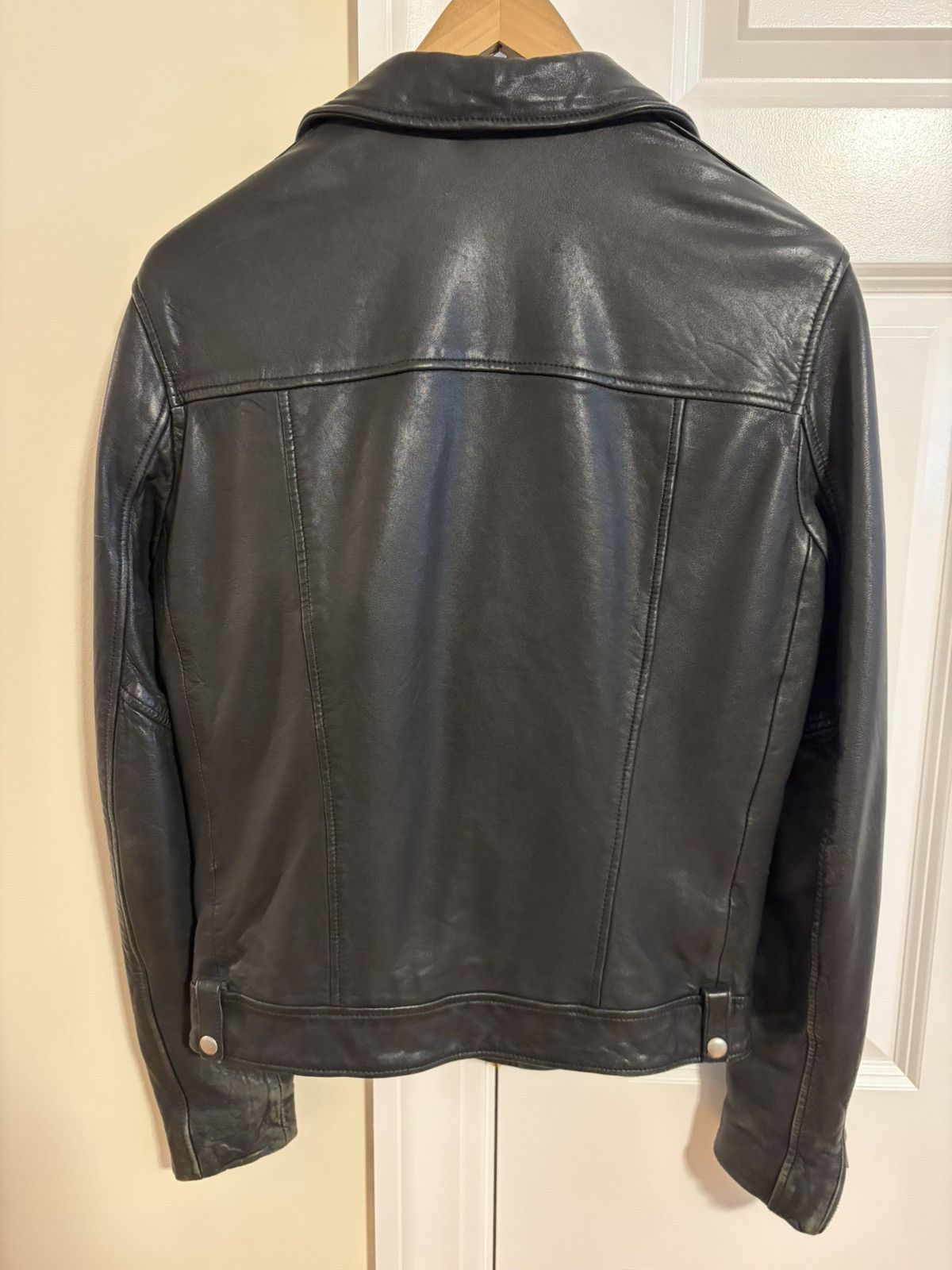 Allsaints Allsaints lomi biker Size US XS / EU 42 / 0 - 8 Thumbnail