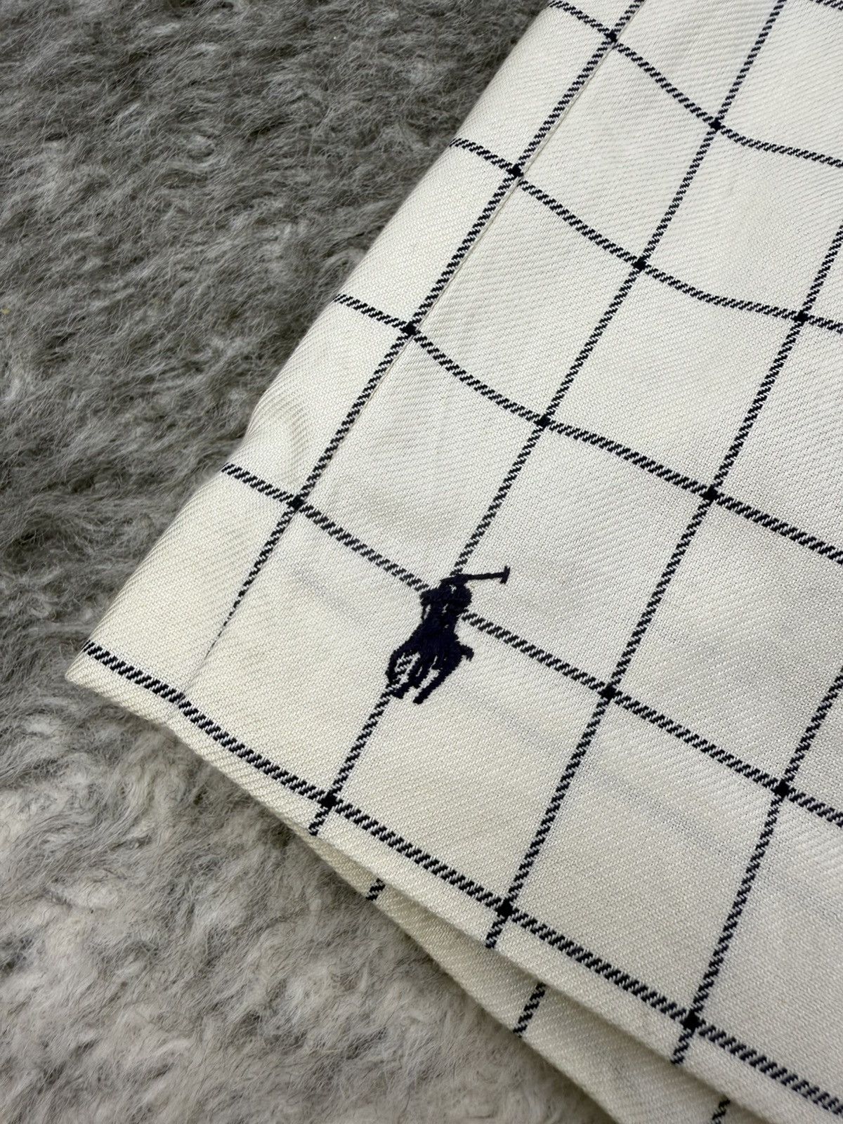 Polo Ralph Lauren × Ralph Lauren × Vintage Vintage POLO SPORT by RALPH LAUREN Checked Pant/Skirt Size 25" / US 0 / IT 36 - 2 Thumbnail