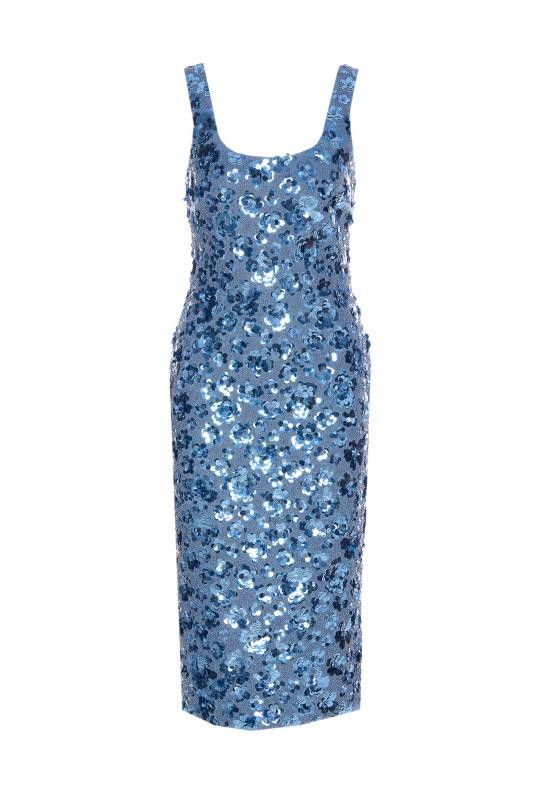 MICHAEL KORS Women Mid Skirts MS5830EHHS 424 Blue