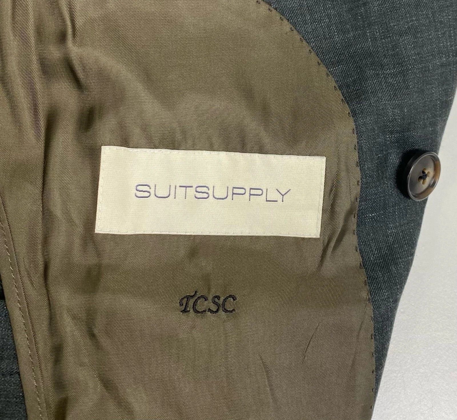Suitsupply Men Suitsupply Blazer La Spalla Double Breasted Peak UK/US30 Size 34S - 5 Thumbnail