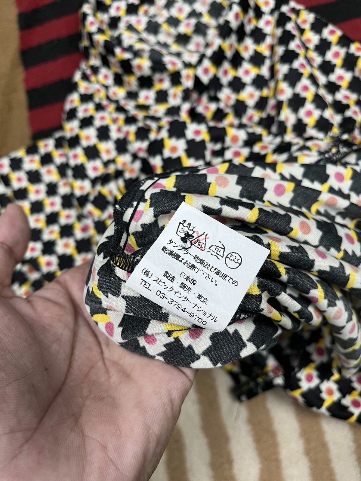 Hysteric Glamour × Japanese Brand × Tornado Mart TORNADO MART BUTTON SLEEVE Size US M / EU 48-50 / 2 - 6 Thumbnail