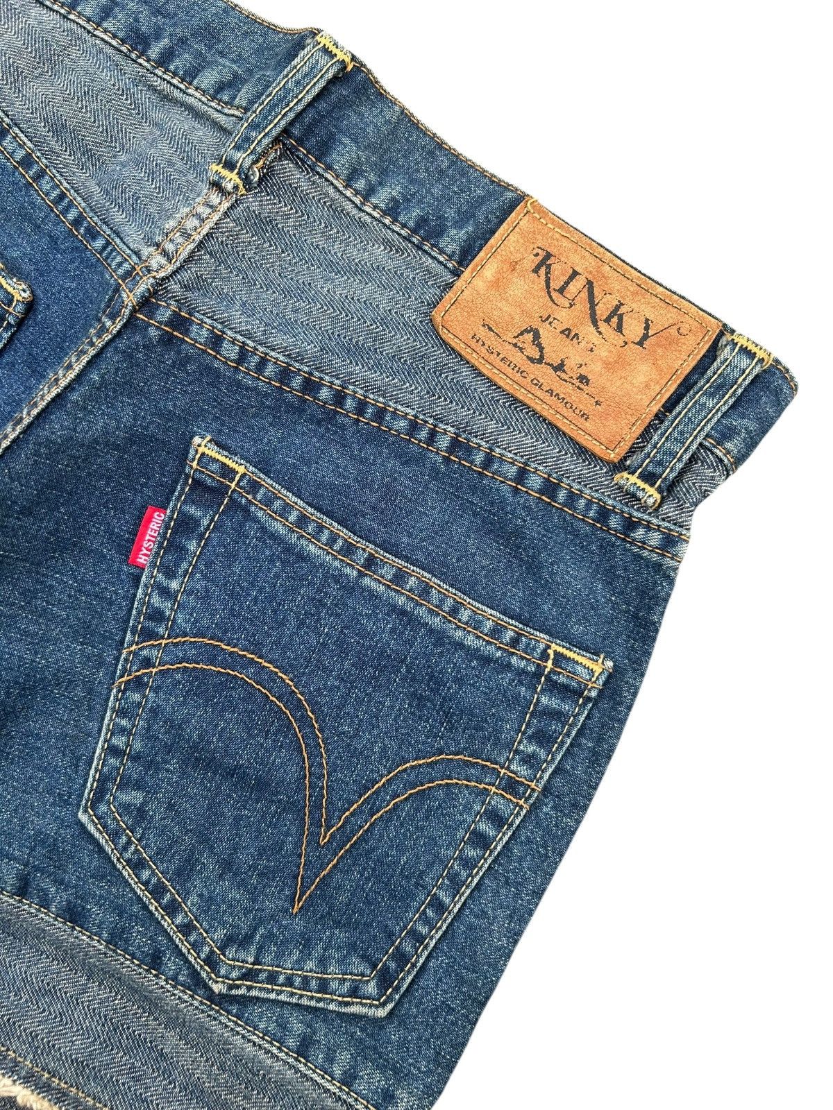 Hysteric Glamour Flare Vintage Hysteric Glamour Kinky Hagi 1990s Denim Jeans Size US 28 / EU 44 - 5 Thumbnail