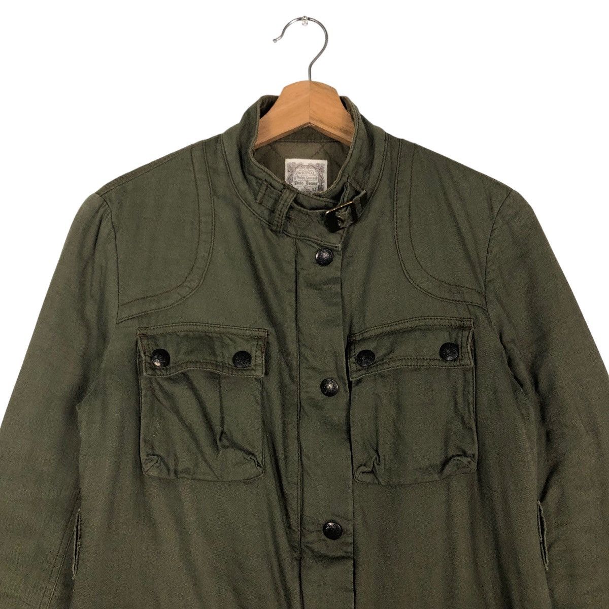 Ralph Lauren 🔥Vintage Biker Jacket Ralph Lauren Polo Jeans Biker Wear Size US L / EU 52-54 / 3 - 3 Thumbnail