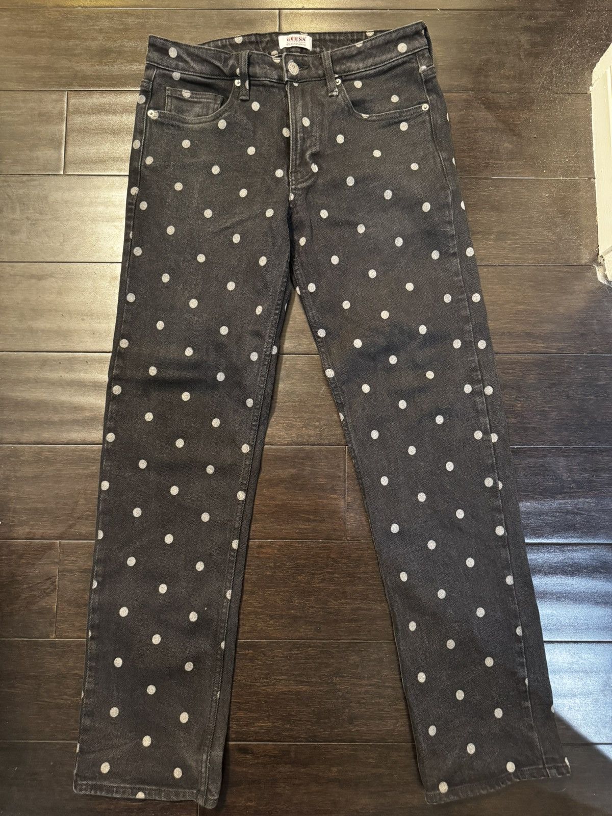 Guess × Pleasures Pleasures X Guess Polka Dot Pants Size US 30 / EU 46 - 1 Thumbnail