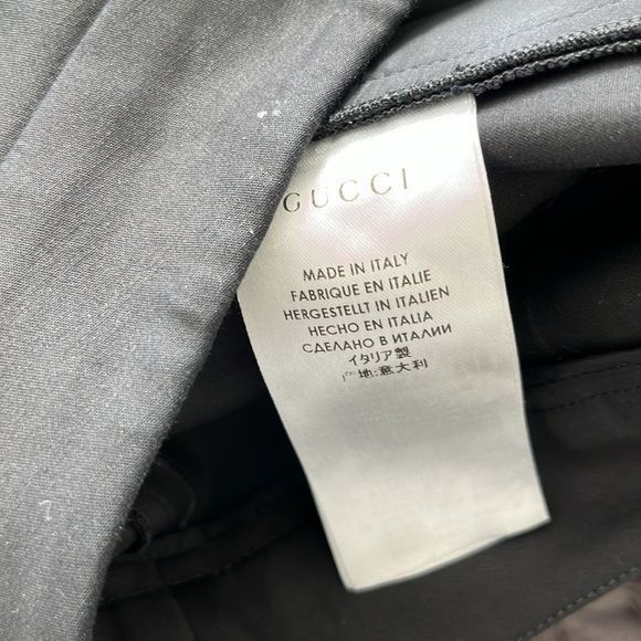 Gucci RTW Tom Ford Fall 2001 Gucci Zipper Snap Pants Size 26" / US 2 / IT 38 - 8 Thumbnail