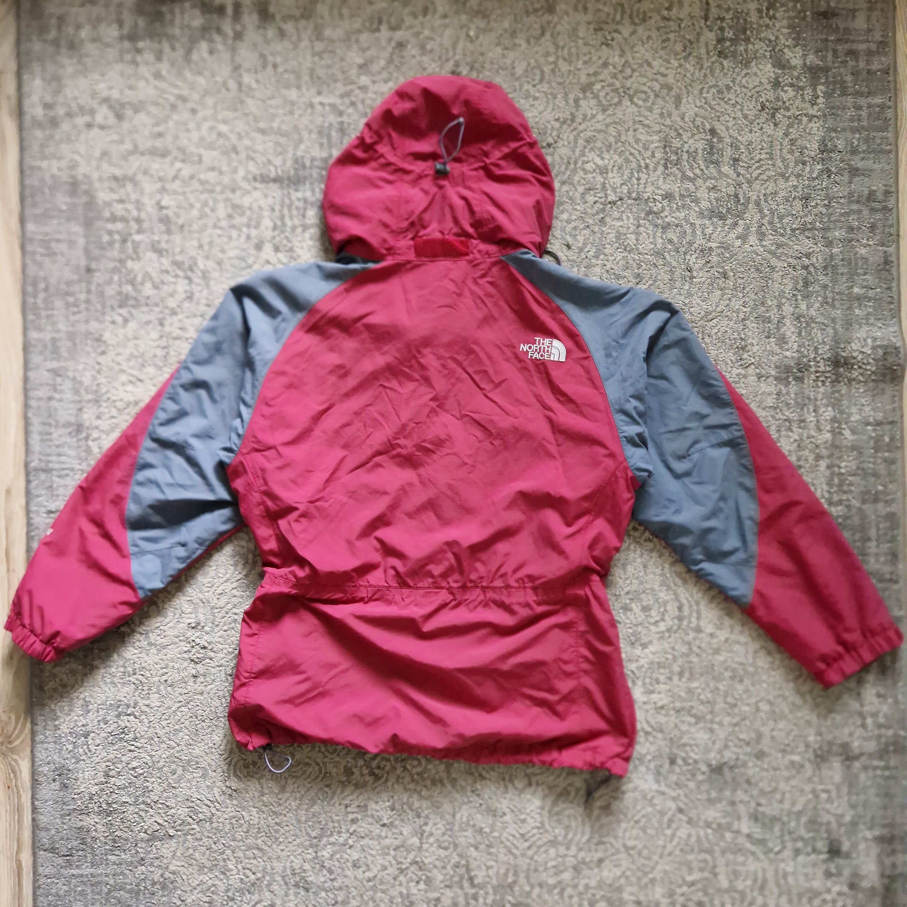 The North Face The North Face HyVent Vintage Jacket - Red & Grey Size L / US 10 / IT 46 - 2 Thumbnail