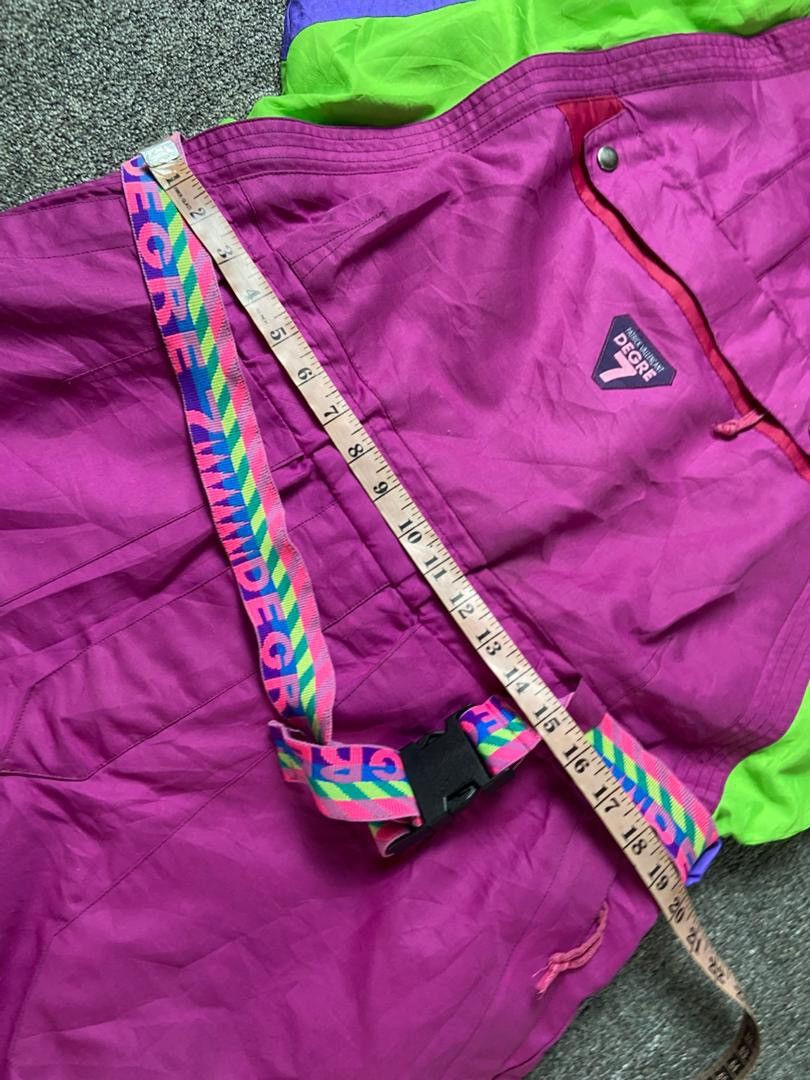 Japanese Brand Vintage Degré 7 Patrick Vallencant Ski Suit (199) Size US 39 - 9 Thumbnail