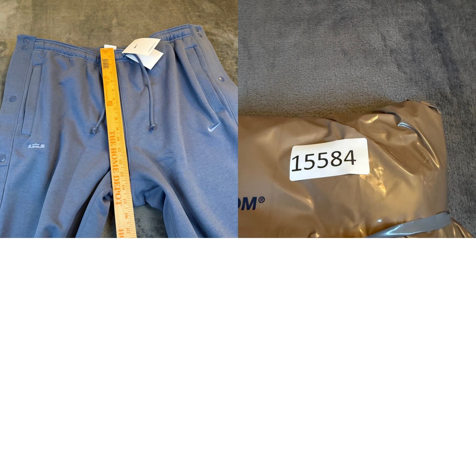 Nike Nike Lebron Therma-FIT Track Pants Sweatpants Blue Mens XL NWT Size US 36 / EU 52 - 9 Thumbnail
