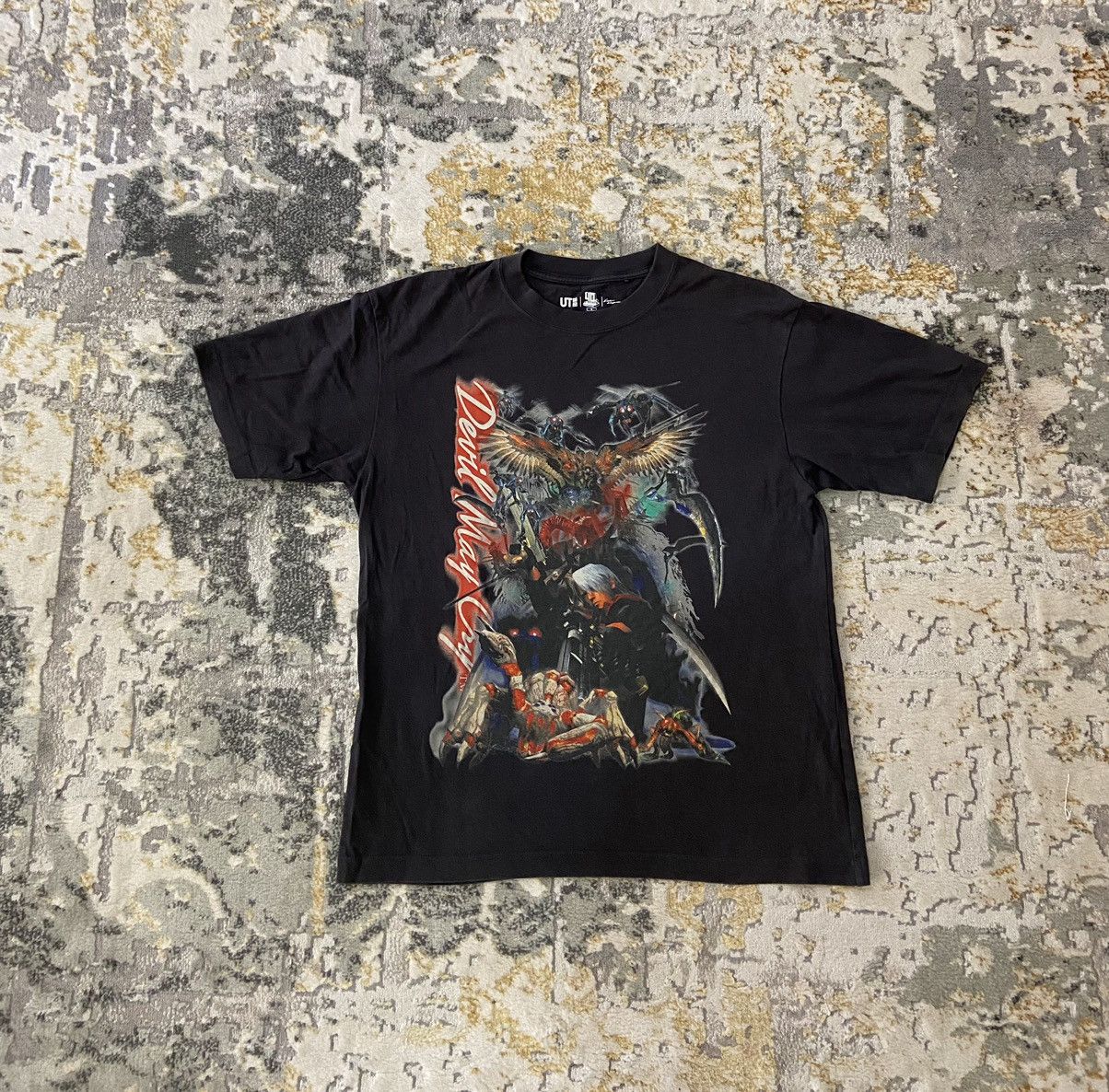 Anime × Japanese Brand × Other DEVIL MAY CRY ANIME TEE Size US S / EU 44-46 / 1 - 1 Thumbnail