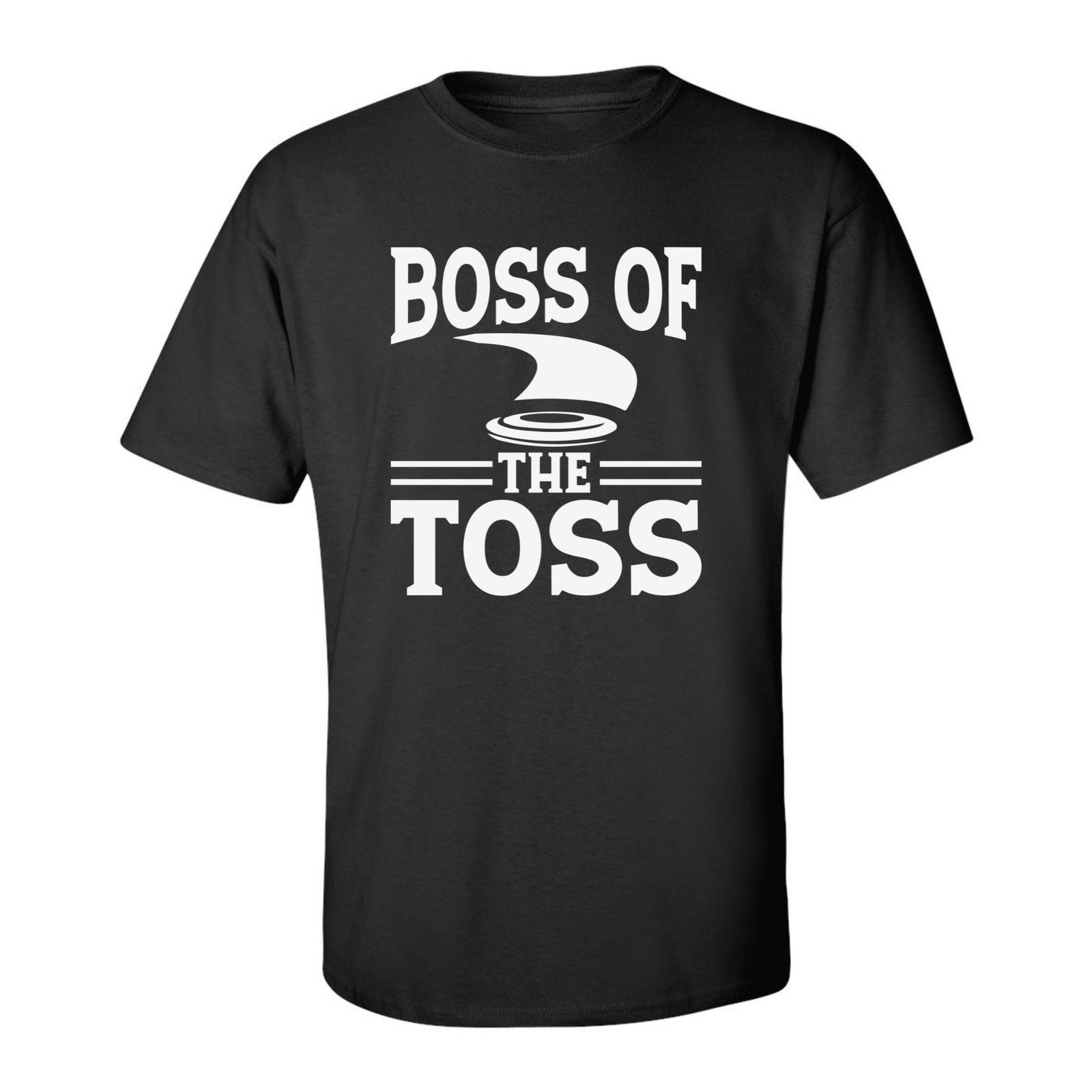 Other Disc Golf Shirt BOSS of the TOSS Mens Graphic T-Shirt Size US L / EU 52-54 / 3 - 1 Thumbnail