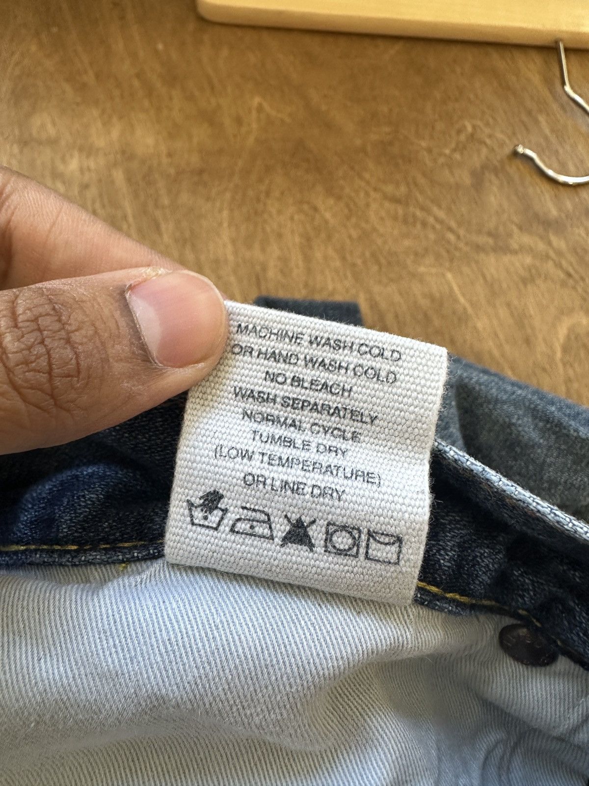 Evisu Evisu Light Wash Jeans Size US 36 / EU 52 - 6 Thumbnail