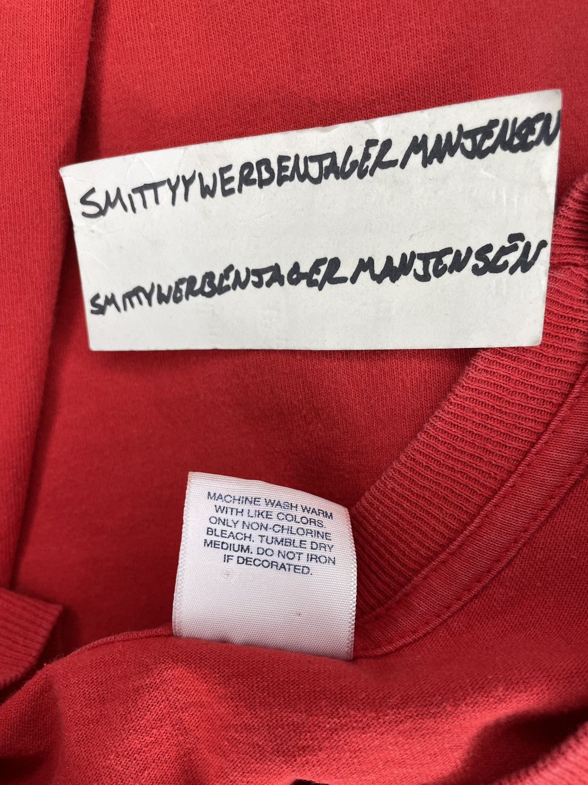 Supreme Supreme Kermit Tee Size US L / EU 52-54 / 3 - 9 Thumbnail