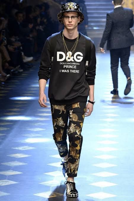 Dolce & Gabbana Dolce Gabbana King I Was There Sweatshirt Size US XL / EU 56 / 4 - 1 Thumbnail