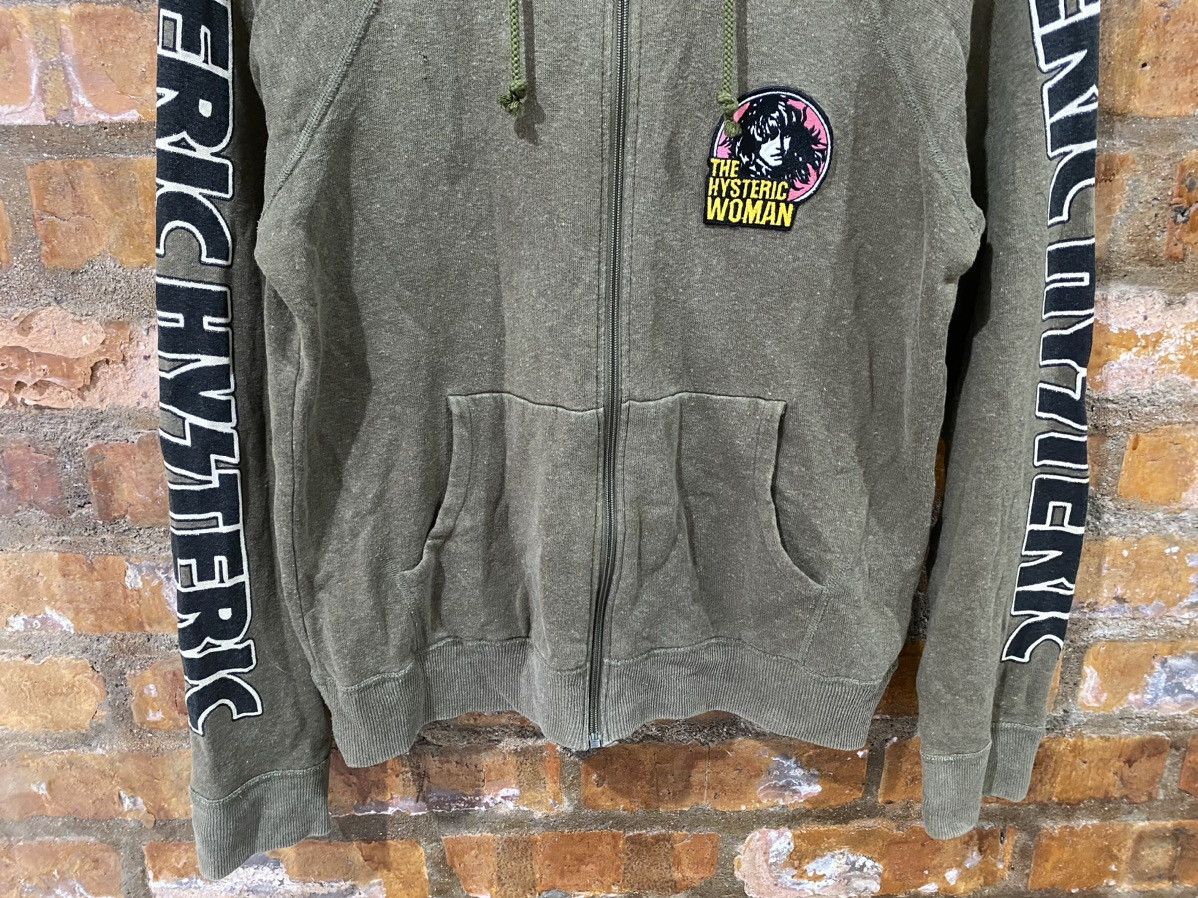Hysteric Glamour 1990s Hysteric Metal girl hoodie Size US S / EU 44-46 / 1 - 4 Thumbnail