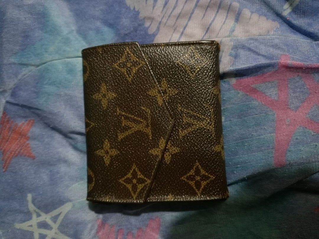 Louis Vuitton Vintage Louis Vuitton Monogram Envelope Wallet (1987) Size ONE SIZE - 1 Thumbnail