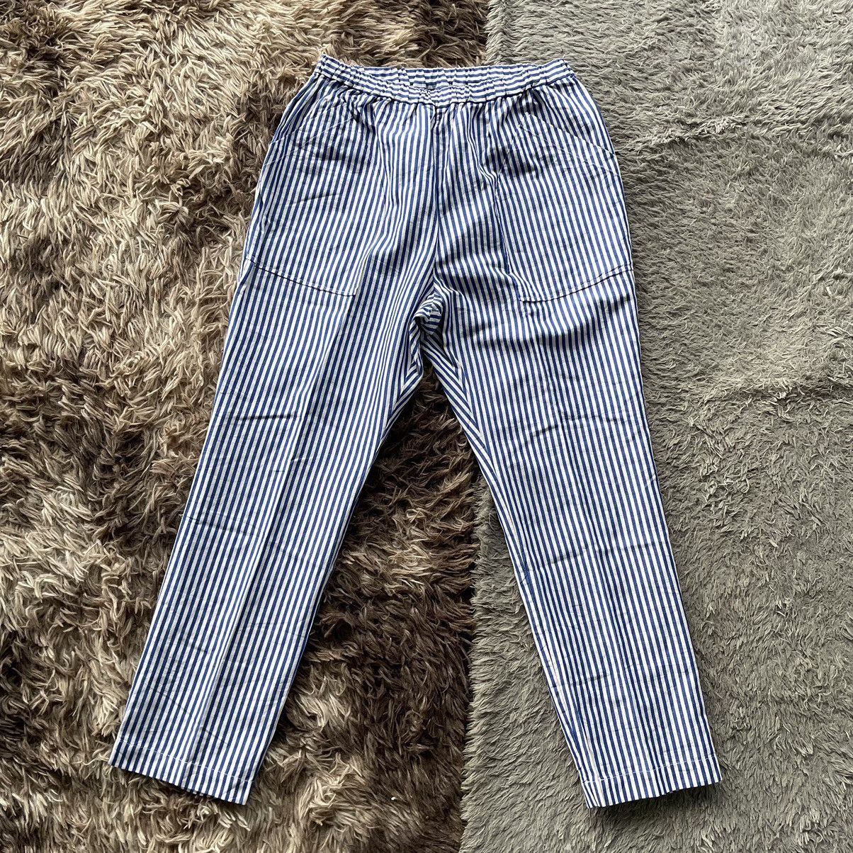 Yohji Yamamoto Y’s for living striped sweetpants Size US 28 / EU 44 - 1 Thumbnail