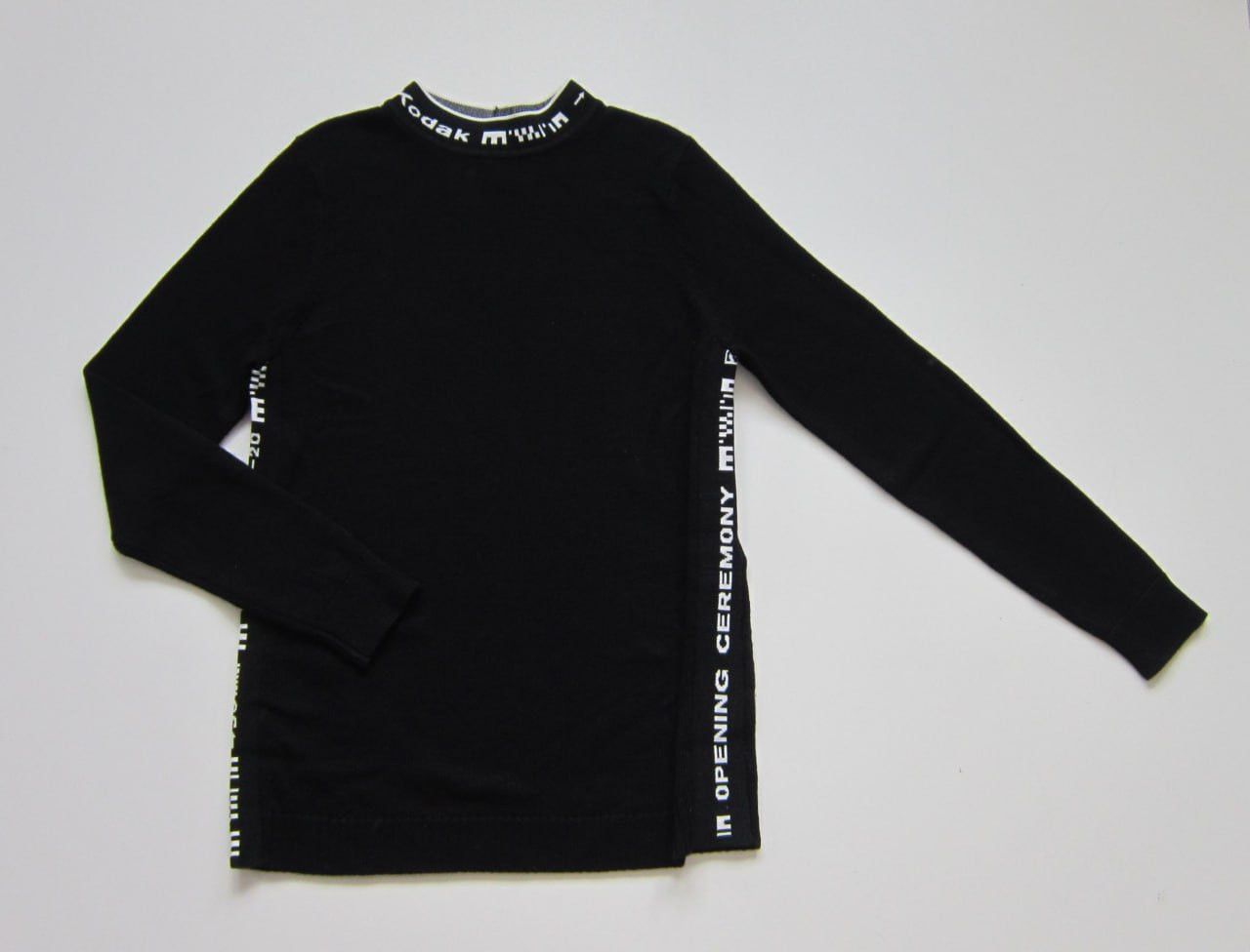 Opening Ceremony Opening Ceremony Black Kodak Film Strip Sweater Size US S / EU 44-46 / 1 - 3 Thumbnail