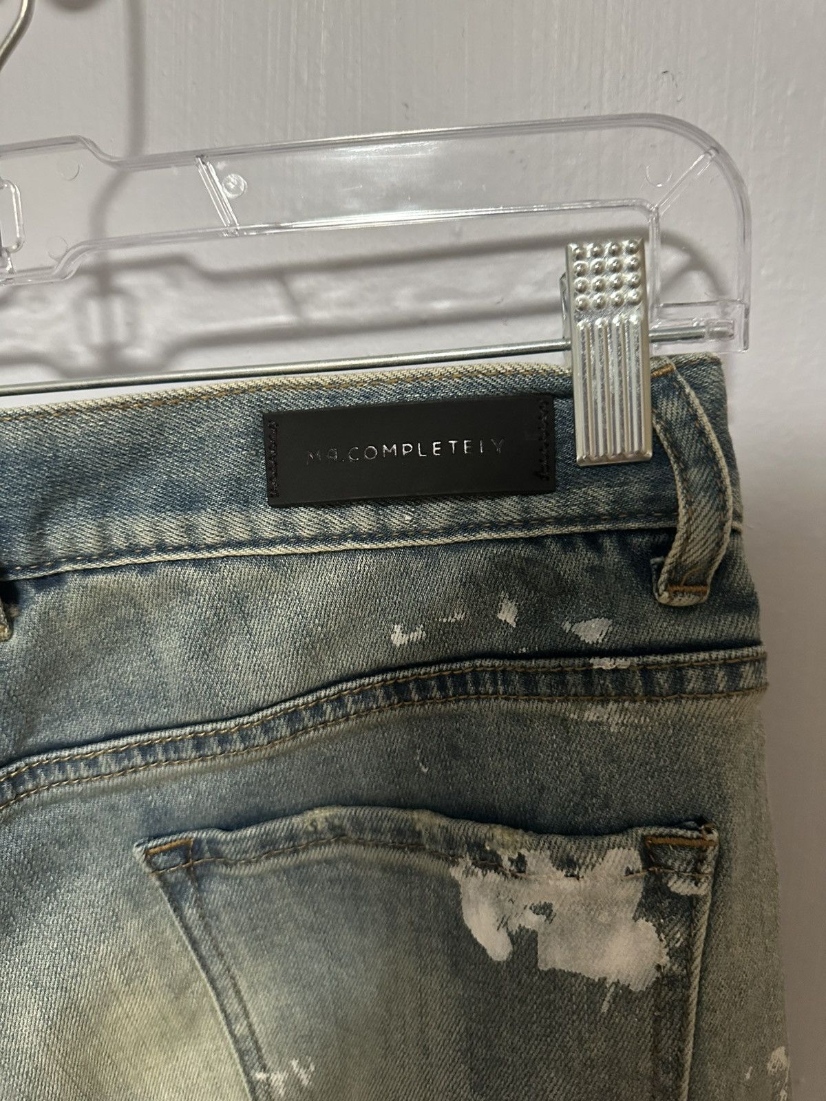 Mr. Completely Mr Completely Skinny Denim Jeans Size US 32 / EU 48 - 3 Thumbnail