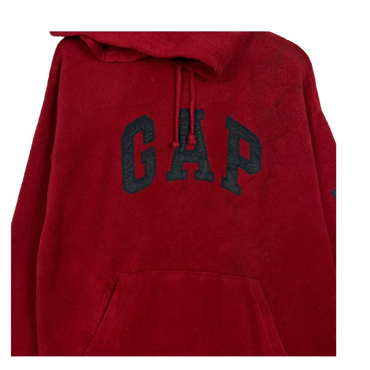 Japanese Brand × Vintage 💥90s GAP FLEECE PULLOVER HOODIE STREETWEAR FASHION Size US L / EU 52-54 / 3 - 6 Thumbnail