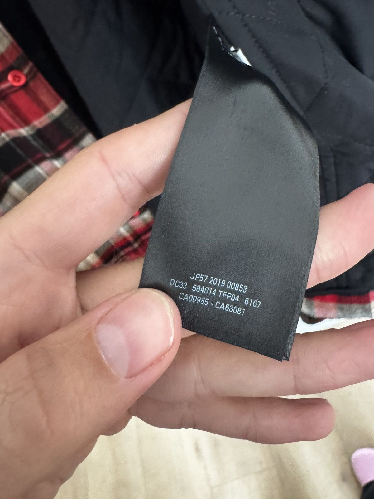 Balenciaga Padded Flannel Size US L / EU 52-54 / 3 - 5 Thumbnail