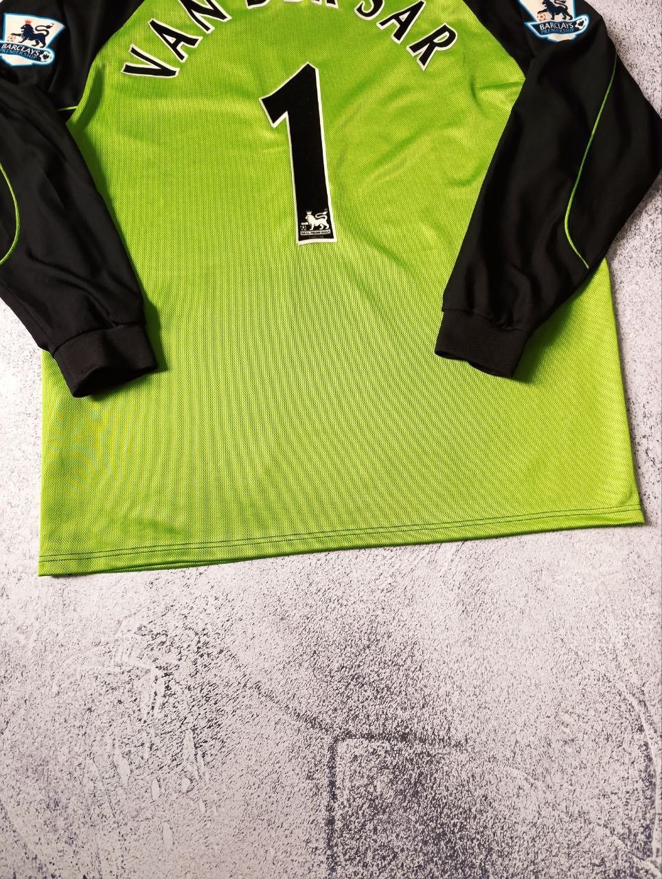 Puma Puma Edwin Van Der Sar Game Fulham Goalkeepers 2004-05 Size US XXL / EU 58 / 5 - 15 Thumbnail