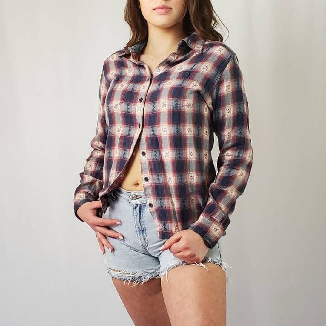Mountain Khakis Deadstock Mountain Khaki Plaid Button Up Flannel - S Size S / US 4 / IT 40 - 3 Thumbnail