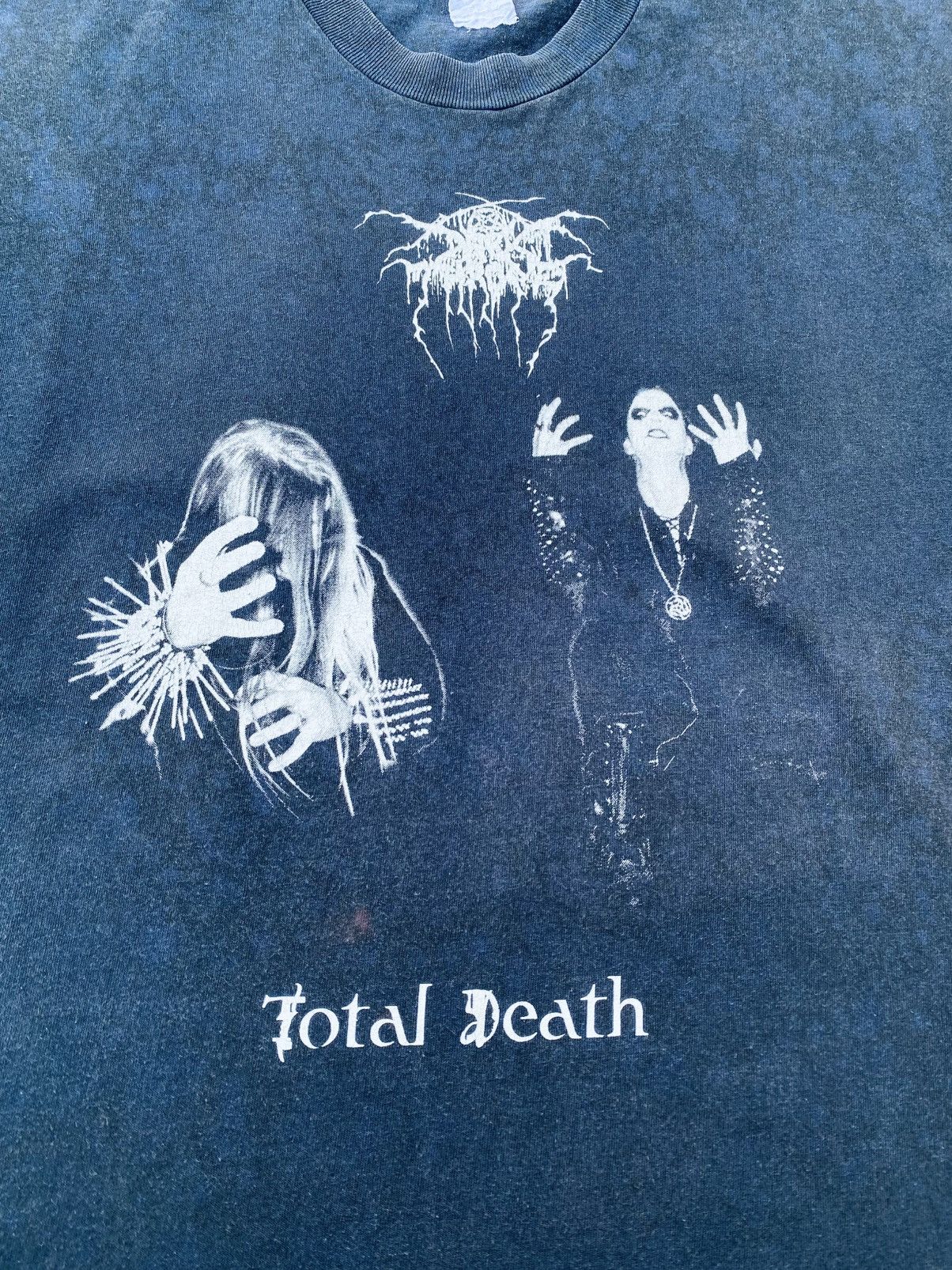 Band Tees Vintage Sick 90s Darkthrone Black Metal Band Tees Size US L / EU 52-54 / 3 - 6 Thumbnail