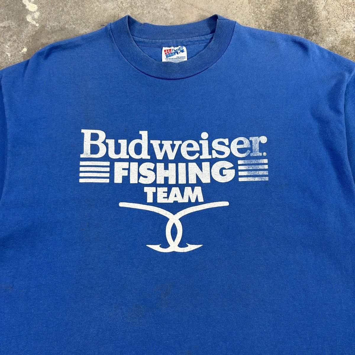 Vintage 1990s Budweiser Fishing Team Size US L / EU 52-54 / 3 - 3 Thumbnail