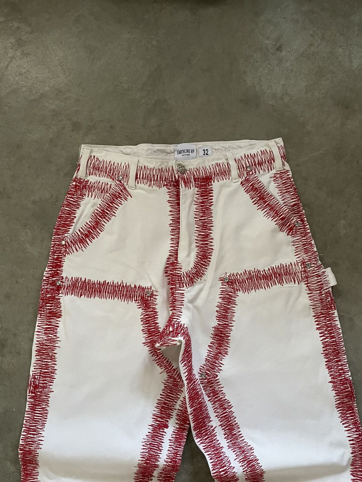Earthling Earthling VIP Double Knee pants Size US 32 / EU 48 - 2 Thumbnail