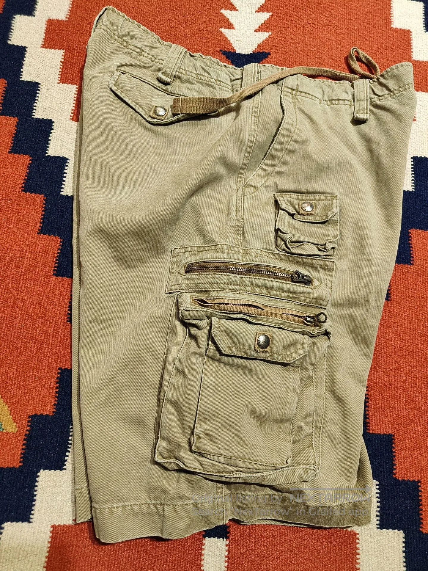 Polo Ralph Lauren Ralph Lauren Vintage Cargo Shorts. Size US 36 / EU 52 - 5 Thumbnail